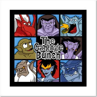 The Gargoyle Bunch Posters and Art